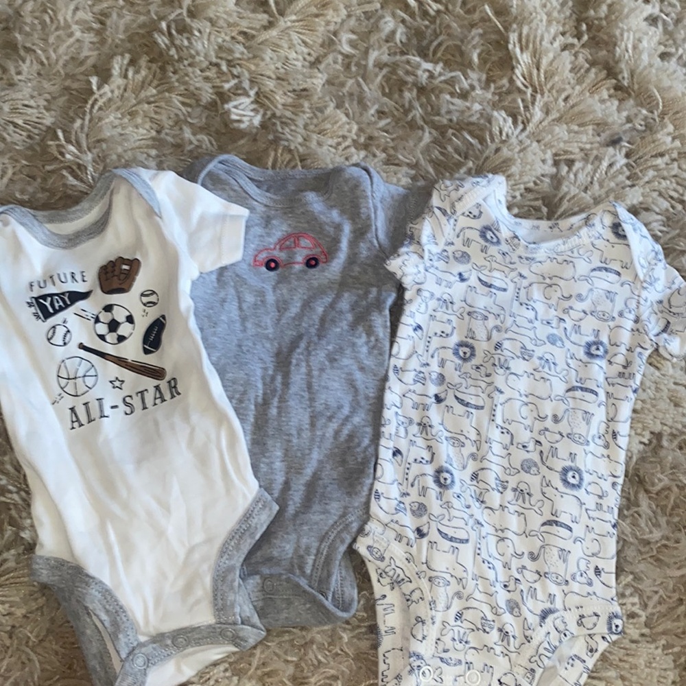 Newborn Snap Onesies